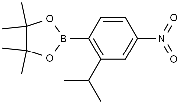 2226388-06-1 2-(2-isopropyl-4-nitrophenyl)-4,4,5,5-tetramethyl-1,3,2-dioxaborolane