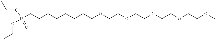 2227010-32-2 甲基-五聚乙二醇-(CH2)8-膦酸乙酯