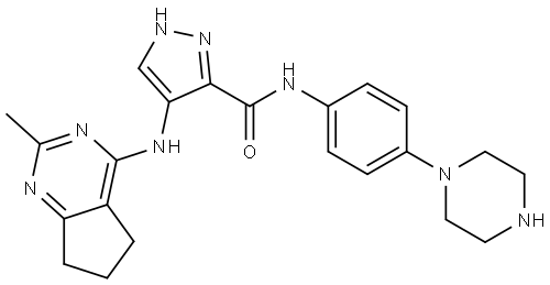 FLT3-IN-19 Structure