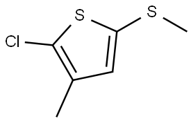 2241460-96-6 2-chloro-3-methyl-5-(methylthio)thiophene