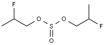 C6H12F2O3S 化学構造式