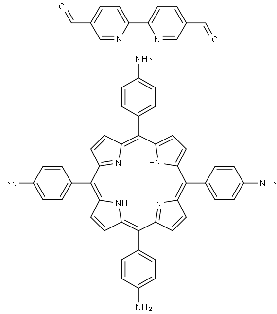 COF-Bpy Structure