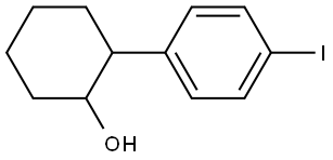 2-(4-Iodophenyl)cyclohexanol,2248194-38-7,结构式