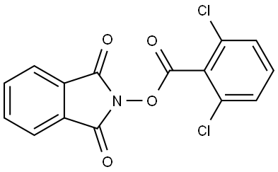 1,3-dioxo-2,3-dihydro-1H-isoindol-2-yl 2,6-dichlorobenzoate Structure