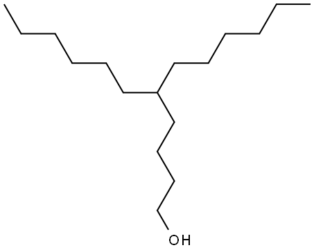 5-HEXYLUNDECAN-1-OL,2250084-61-6,结构式