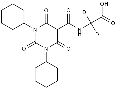 Daprodustat-D2,2250290-93-6,结构式