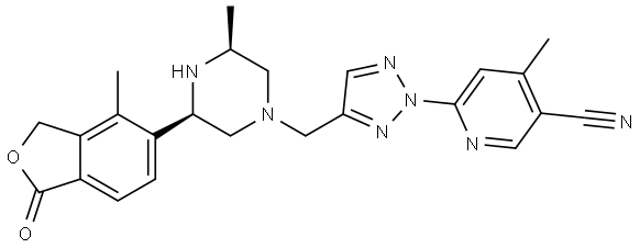 BMS-986308 Structure