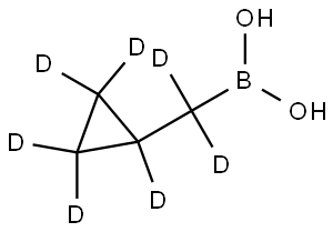 ((cyclopropyl-d5)methyl-d2)boronic acid|