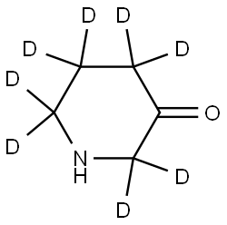 piperidin-3-one-2,2,4,4,5,5,6,6-d8|
