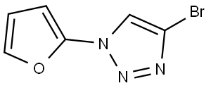 2256748-82-8 4-bromo-1-(furan-2-yl)-1H-1,2,3-triazole