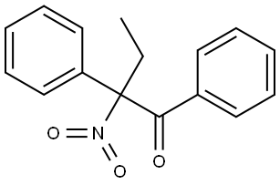 2-nitro-1,2-diphenylbutan-1-one,2260748-90-9,结构式
