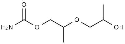碳13尿 3-(2-羟基丙氧基)丙基氨基甲酸酯, 2271317-97-4, 结构式