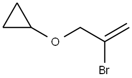 ((2-bromoallyl)oxy)cyclopropane|