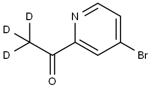 2281841-43-6 1-(4-bromopyridin-2-yl)ethan-1-one-2,2,2-d3