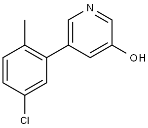 2282274-59-1 5-(5-Chloro-2-methylphenyl)-3-pyridinol