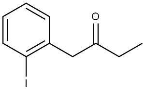 2-丁酮,1-(2-碘苯基)-
