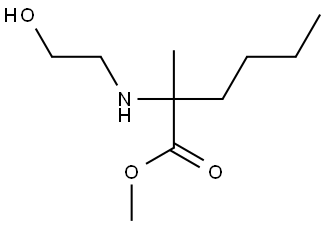 2284196-55-8 甲基 2-((2-羟基乙基)氨基)-2-甲基己酸酯