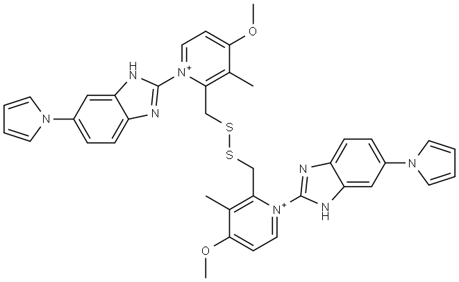 艾普拉唑杂质88,2285346-41-8,结构式