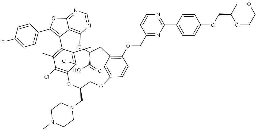 ABBV-467 Structure