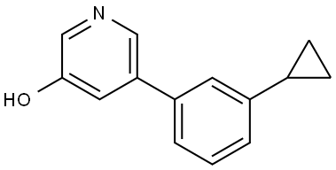 2293458-10-1 5-(3-Cyclopropylphenyl)-3-pyridinol