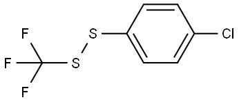 229497-95-4 Disulfide, 4-chlorophenyl trifluoromethyl