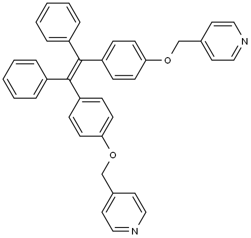 2305022-35-7 (Z)-1,2-二苯基-1,2-双(4-(吡啶-4-基甲氧基)苯基)乙烯