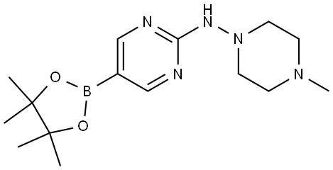 N-(4-Methyl-1-piperazinyl)-5-(4,4,5,5-tetramethyl-1,3,2-dioxaborolan-2-yl)-2-...|