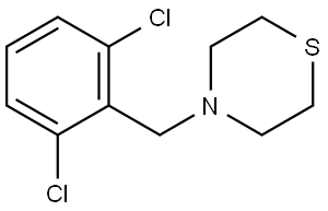 2329413-36-5 4-[(2,6-Dichlorophenyl)methyl]thiomorpholine