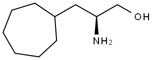 (S)-2-amino-3-cycloheptylpropan-1-ol,2350332-65-7,结构式