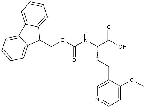 2350747-52-1 Fmoc-(S)-2-amino-4-(4-methoxypyridin-3-yl)butanoic acid