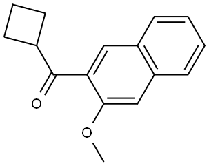 Cyclobutyl(3-methoxy-2-naphthalenyl)methanone|