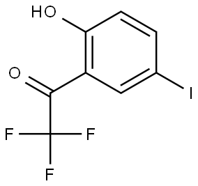 2353922-39-9 2,2,2-Trifluoro-1-(2-hydroxy-5-iodophenyl)ethanone