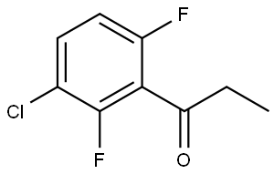 2353952-54-0 1-(3-Chloro-2,6-difluorophenyl)-1-propanone