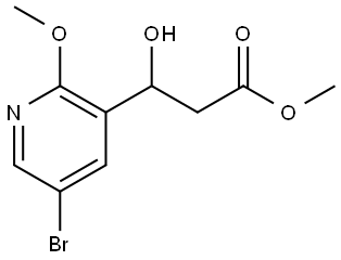 2355150-40-0 Methyl 5-bromo-β-hydroxy-2-methoxy-3-pyridinepropanoate