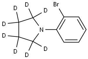 1-(2-bromophenyl)pyrrolidine-2,2,3,3,4,4,5,5-d8|