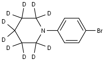 1-(4-bromophenyl)piperidine-2,2,3,3,4,4,5,5,6,6-d10|