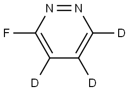 2363782-74-3 3-fluoropyridazine-4,5,6-d3