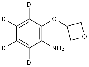 2-(oxetan-3-yloxy)benzen-3,4,5,6-d4-amine|