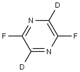 2,5-difluoropyrazine-3,6-d2|