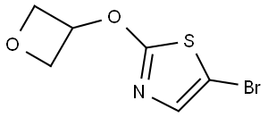 2363787-30-6 5-bromo-2-(oxetan-3-yloxy)thiazole