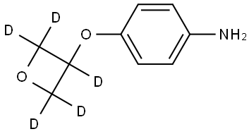 2363787-51-1 4-((oxetan-3-yl-d5)oxy)aniline