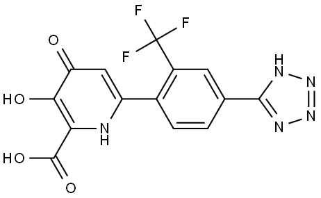 PAN endonuclease-IN-1 结构式