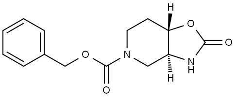 2381576-68-5 (3AS,7AS)-2-氧代六氢恶唑并[4,5-C]吡啶-5(4H)-甲酸苄酯