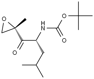 Carfilzomib Impurity 34, 2381627-87-6, 结构式