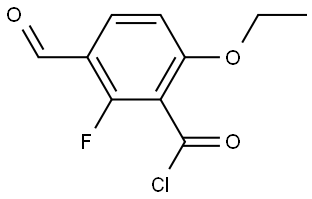 2384018-78-2 6-Ethoxy-2-fluoro-3-formylbenzoyl chloride
