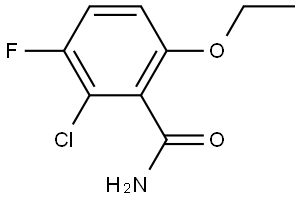 2384114-00-3 2-Chloro-6-ethoxy-3-fluorobenzamide