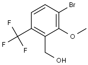 2384328-77-0 3-Bromo-2-methoxy-6-(trifluoromethyl)benzenemethanol