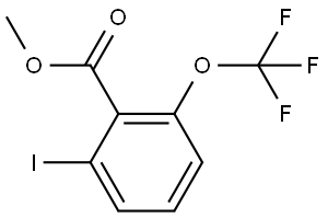 methyl 2-iodo-6-(trifluoromethoxy)benzoate,2384482-12-4,结构式