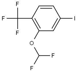 2384877-49-8 2-(difluoromethoxy)-4-iodo-1-(trifluoromethyl)benzene