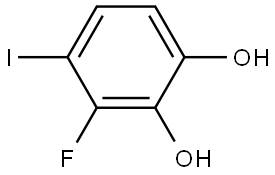 2385083-80-5 3-Fluoro-4-iodo-1,2-benzenediol